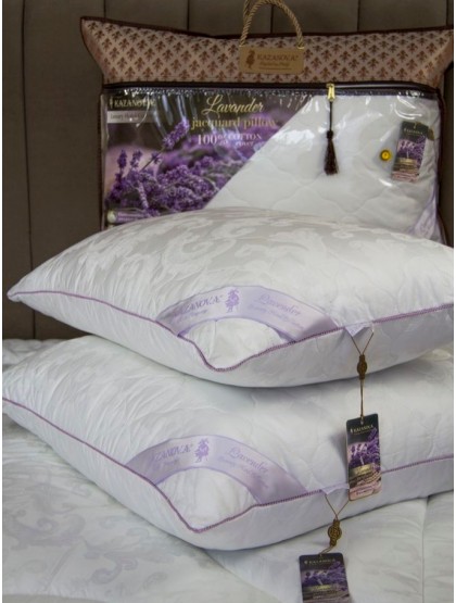 Подушка Luxury Hotel Collection Lavender 50x70 см.
